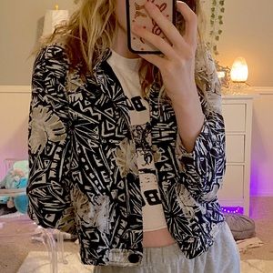 vintage hawaiian jacket